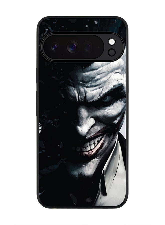 Stylizedd For Google Pixel 10 Pro Case,Slim fit Camera Protection, Shockproof Thin Phone cover  - Arkham Joker - Image 1